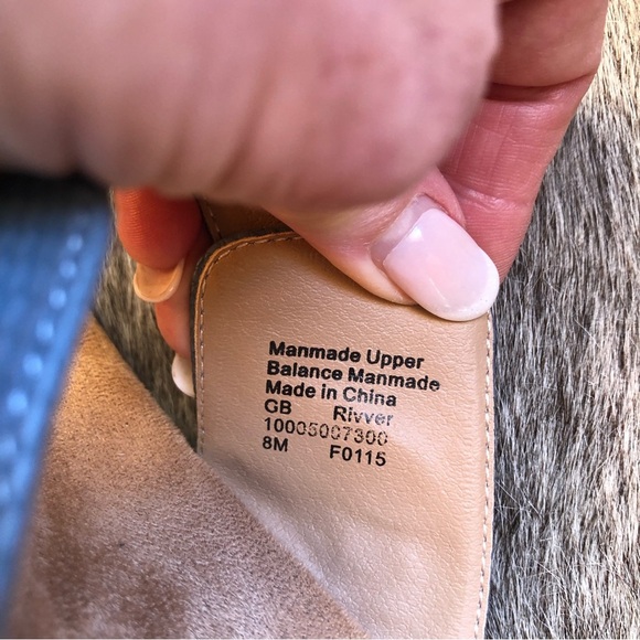 Like New Giani Bernini Rivver sandal memory foam heel slate blue color 8 - Picture 9 of 9